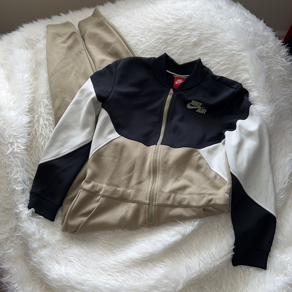 RARE Nike Air Sportswear Color Block Convertible Jumpsuit XS / S - Picture 7 of 14